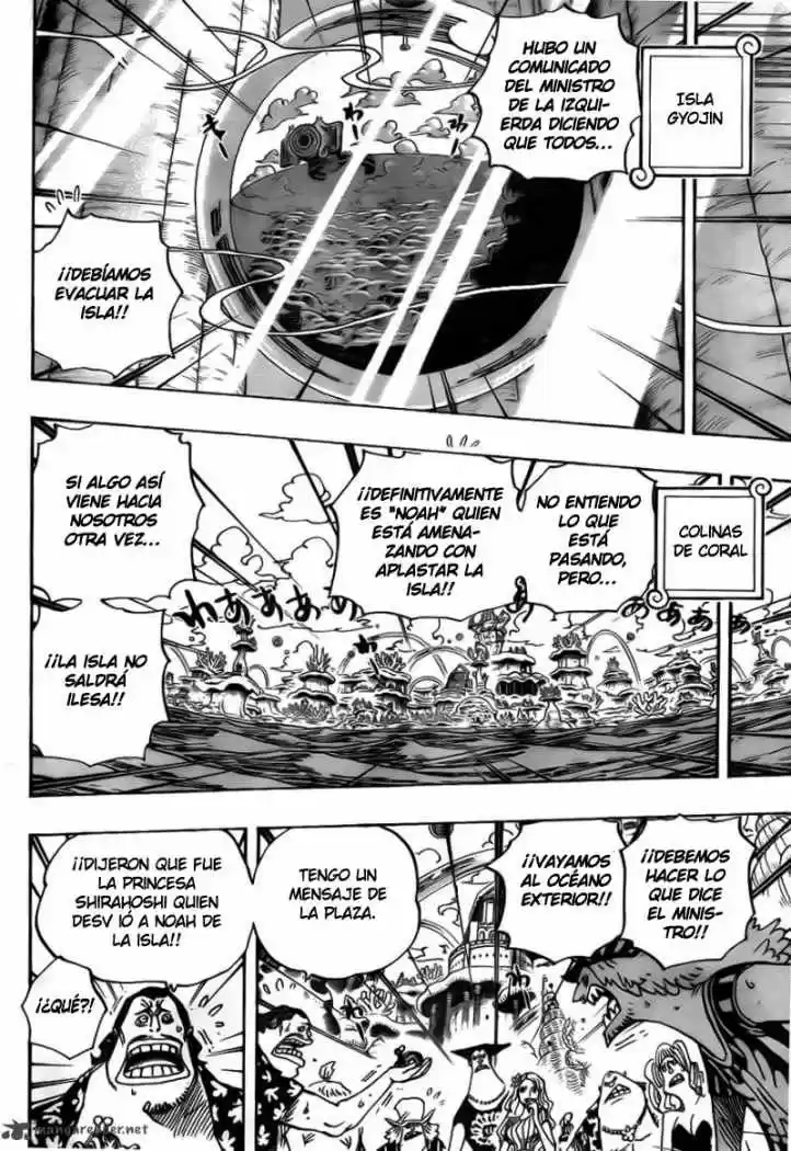 One Piece (1997) - Capítulo 642 - Página 5 - LectorTMOo