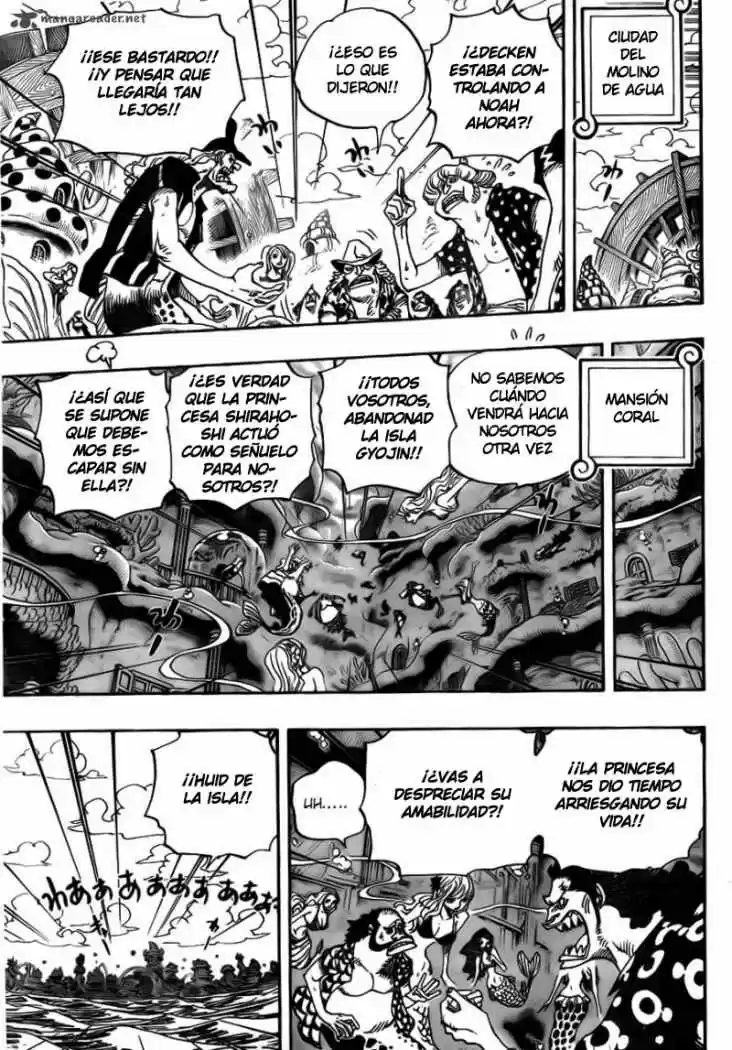 One Piece (1997) - Capítulo 642 - Página 6 - LectorTMOo