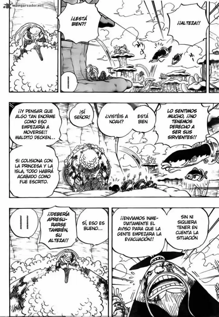 One Piece (1997) - Capítulo 642 - Página 7 - LectorTMOo