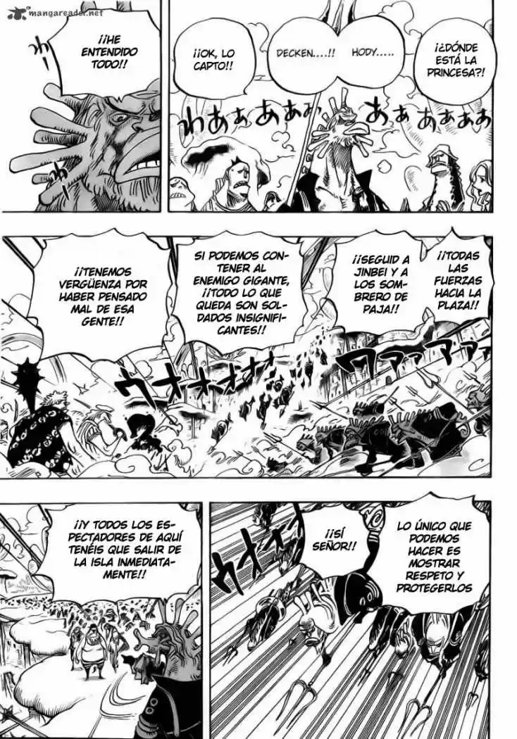 One Piece (1997) - Capítulo 642 - Página 10 - LectorTMOo