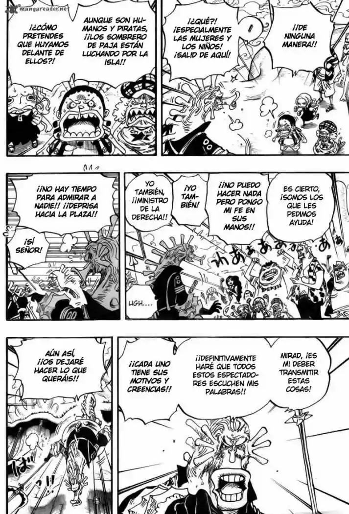 One Piece (1997) - Capítulo 642 - Página 11 - LectorTMOo