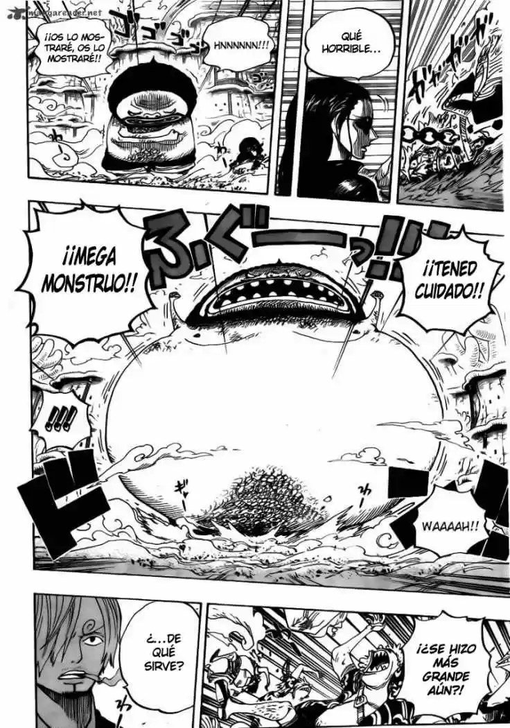 One Piece (1997) - Capítulo 642 - Página 13 - LectorTMOo