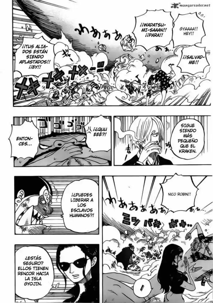 One Piece (1997) - Capítulo 642 - Página 15 - LectorTMOo