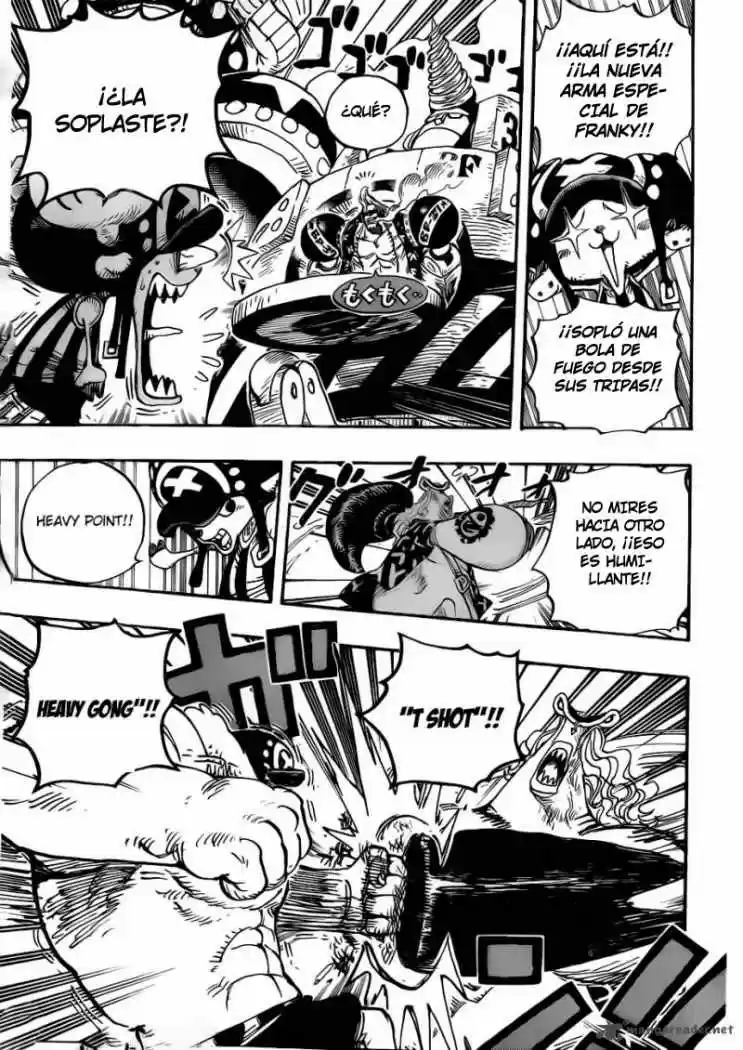 One Piece (1997) - Capítulo 642 - Página 18 - LectorTMOo