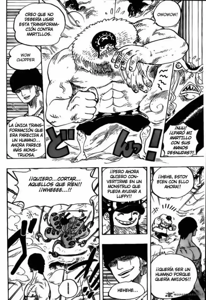 One Piece (1997) - Capítulo 642 - Página 19 - LectorTMOo
