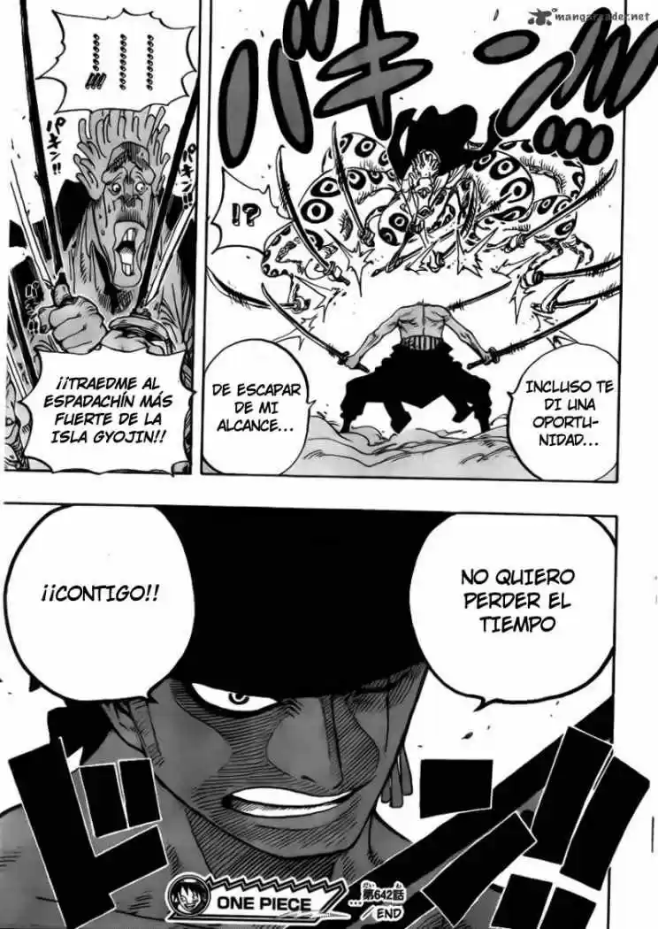 One Piece (1997) - Capítulo 642 - Página 20 - LectorTMOo
