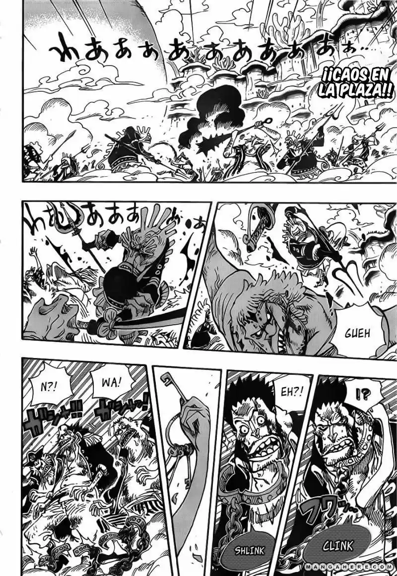 One Piece (1997) - Capítulo 643 - Página 2 - LectorTMOo