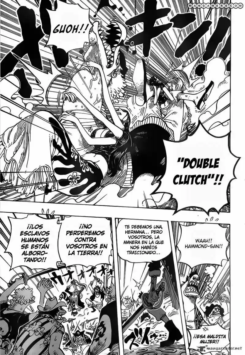 One Piece (1997) - Capítulo 643 - Página 5 - LectorTMOo