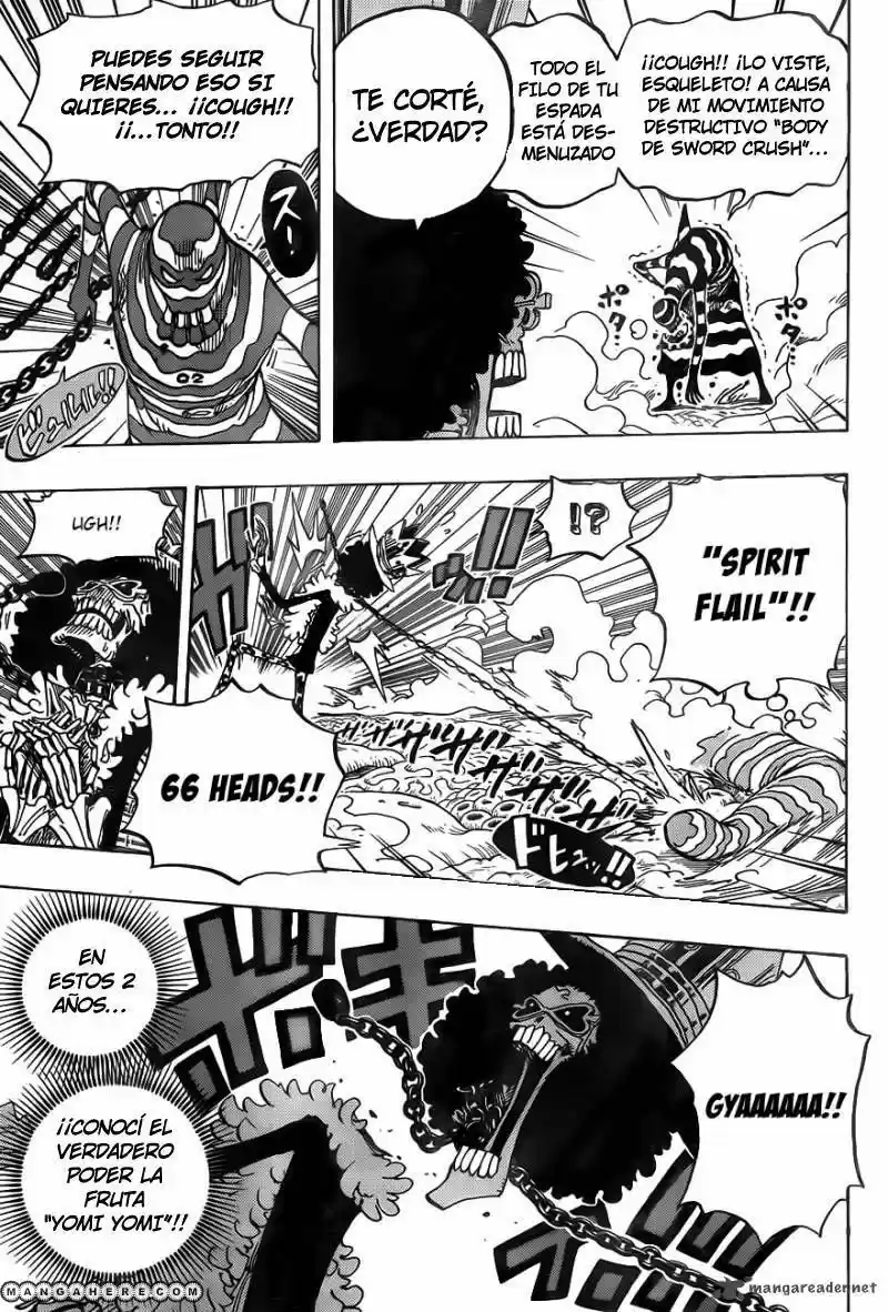 One Piece (1997) - Capítulo 643 - Página 7 - LectorTMOo