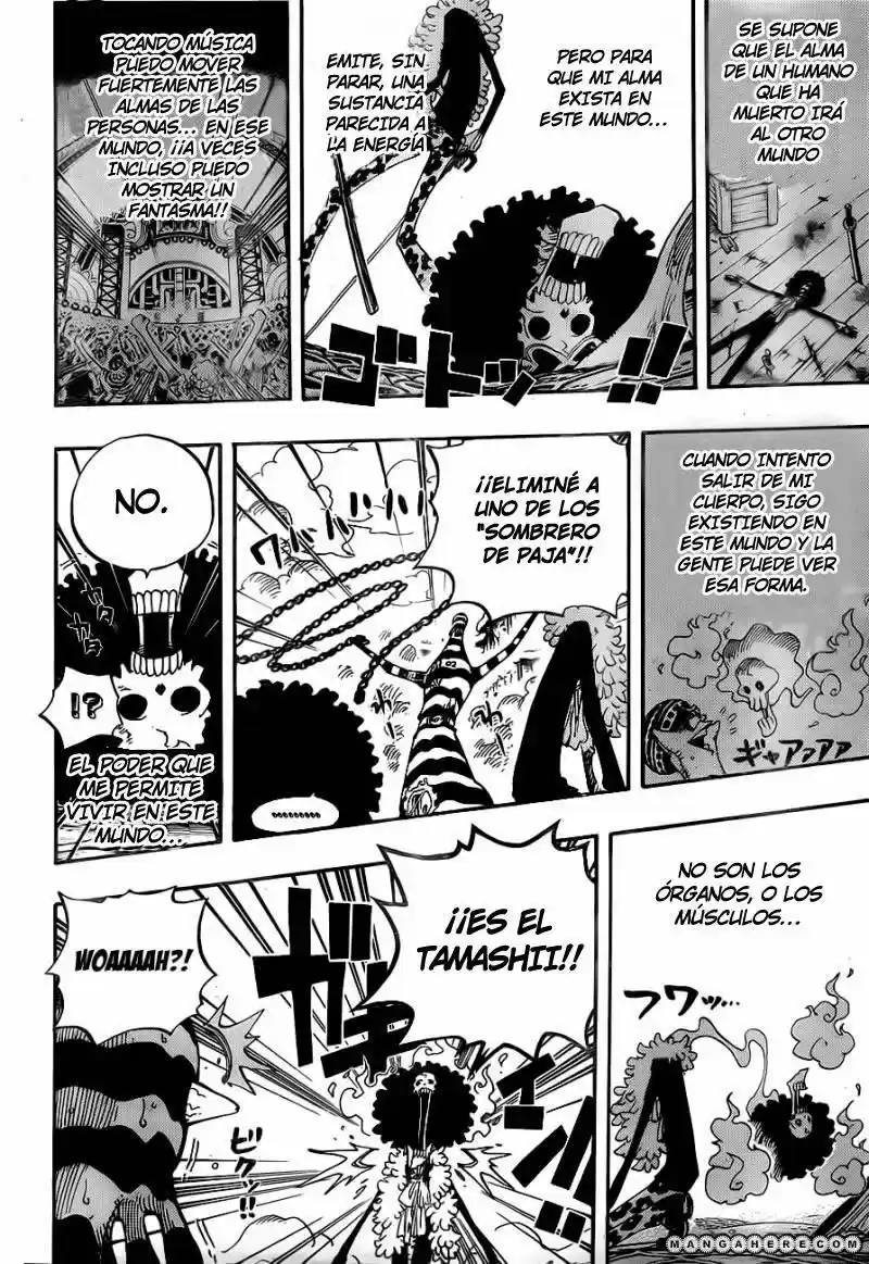 One Piece (1997) - Capítulo 643 - Página 8 - LectorTMOo