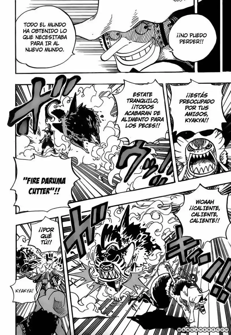 One Piece (1997) - Capítulo 643 - Página 10 - LectorTMOo