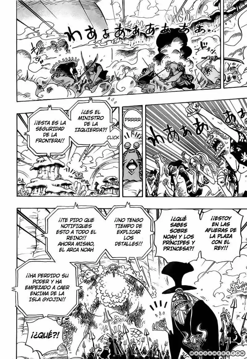 One Piece (1997) - Capítulo 643 - Página 12 - LectorTMOo