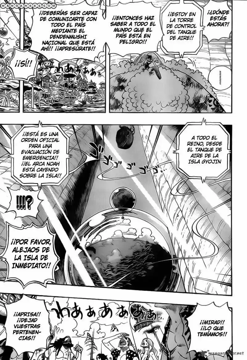One Piece (1997) - Capítulo 643 - Página 13 - LectorTMOo