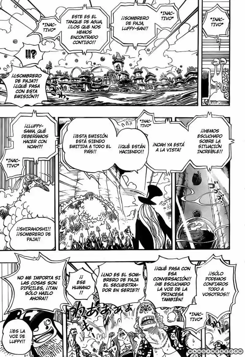 One Piece (1997) - Capítulo 643 - Página 15 - LectorTMOo