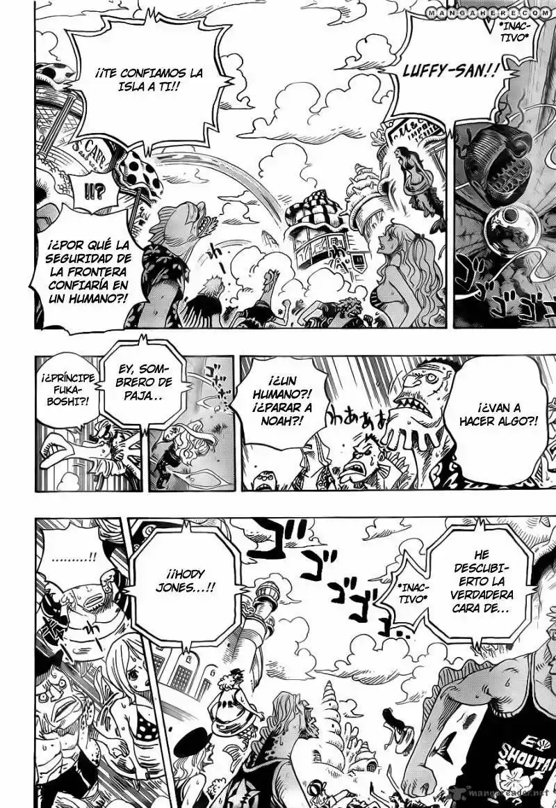 One Piece (1997) - Capítulo 643 - Página 16 - LectorTMOo