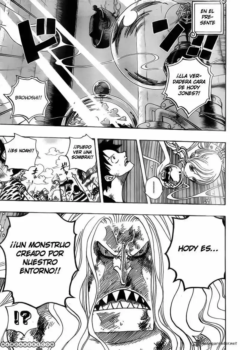 One Piece (1997) - Capítulo 643 - Página 17 - LectorTMOo