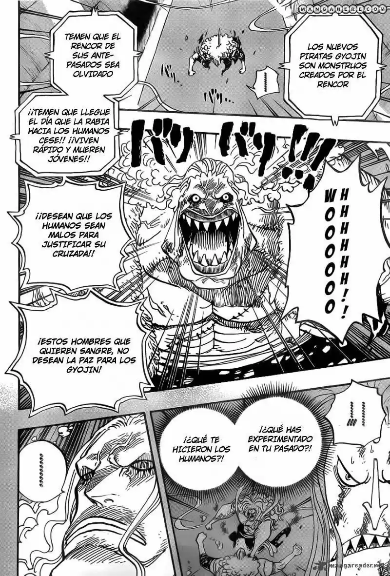 One Piece (1997) - Capítulo 643 - Página 18 - LectorTMOo
