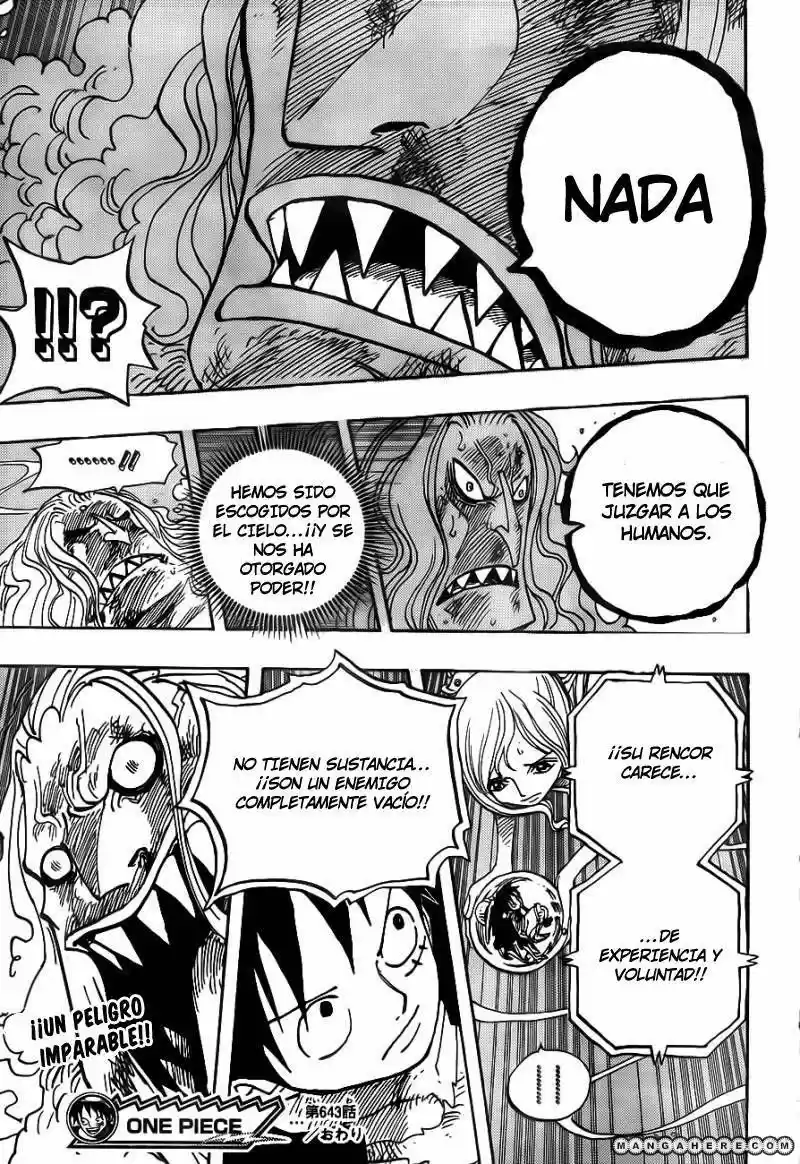 One Piece (1997) - Capítulo 643 - Página 19 - LectorTMOo