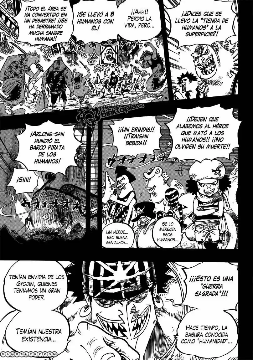 One Piece (1997) - Capítulo 644 - Página 5 - LectorTMOo