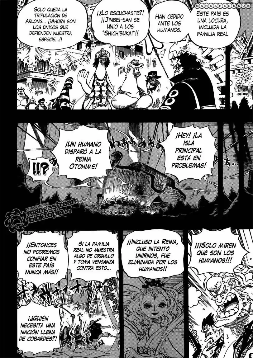 One Piece (1997) - Capítulo 644 - Página 8 - LectorTMOo