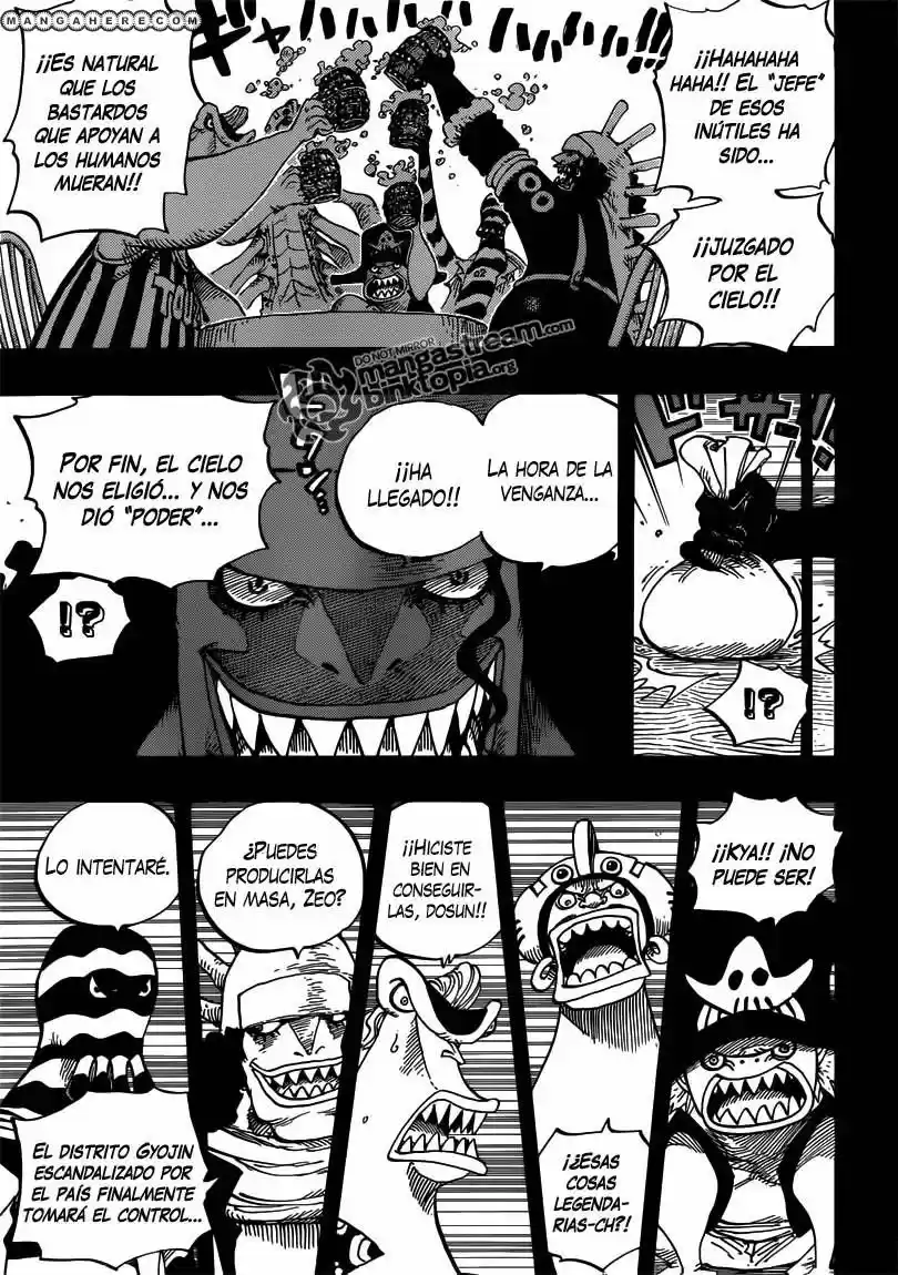 One Piece (1997) - Capítulo 644 - Página 9 - LectorTMOo