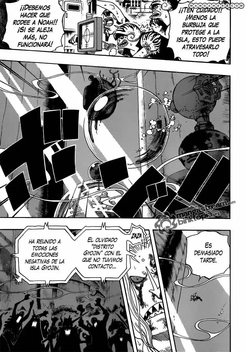 One Piece (1997) - Capítulo 644 - Página 11 - LectorTMOo