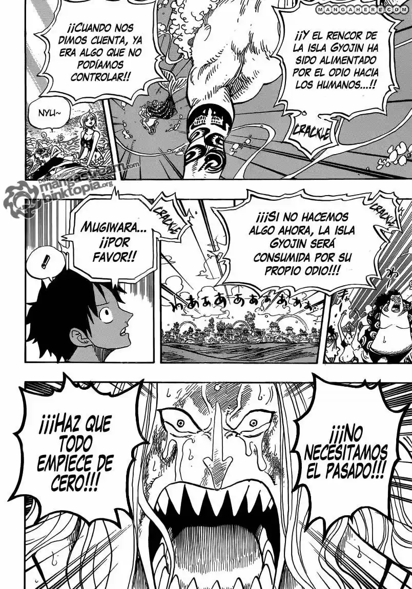 One Piece (1997) - Capítulo 644 - Página 14 - LectorTMOo