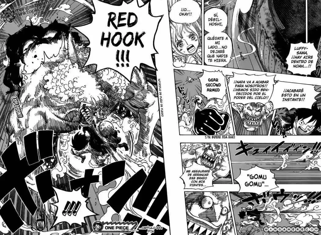 One Piece (1997) - Capítulo 644 - Página 19 - LectorTMOo