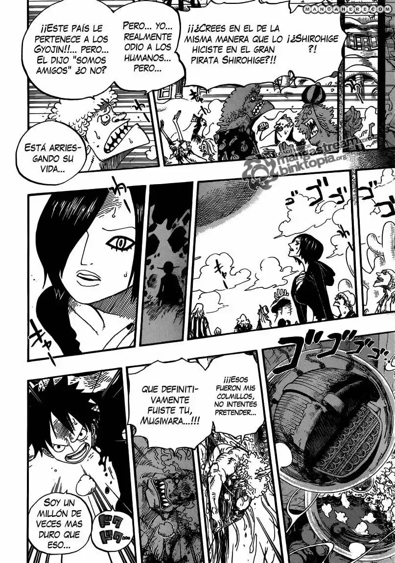 One Piece (1997) - Capítulo 645 - Página 8 - LectorTMOo