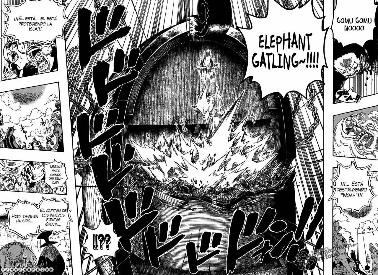 One Piece (1997) - Capítulo 645 - Página 11 - LectorTMOo