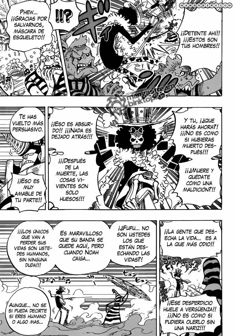 One Piece (1997) - Capítulo 645 - Página 15 - LectorTMOo