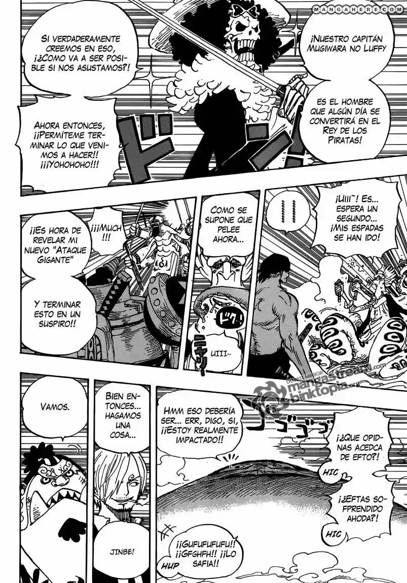 One Piece (1997) - Capítulo 645 - Página 16 - LectorTMOo
