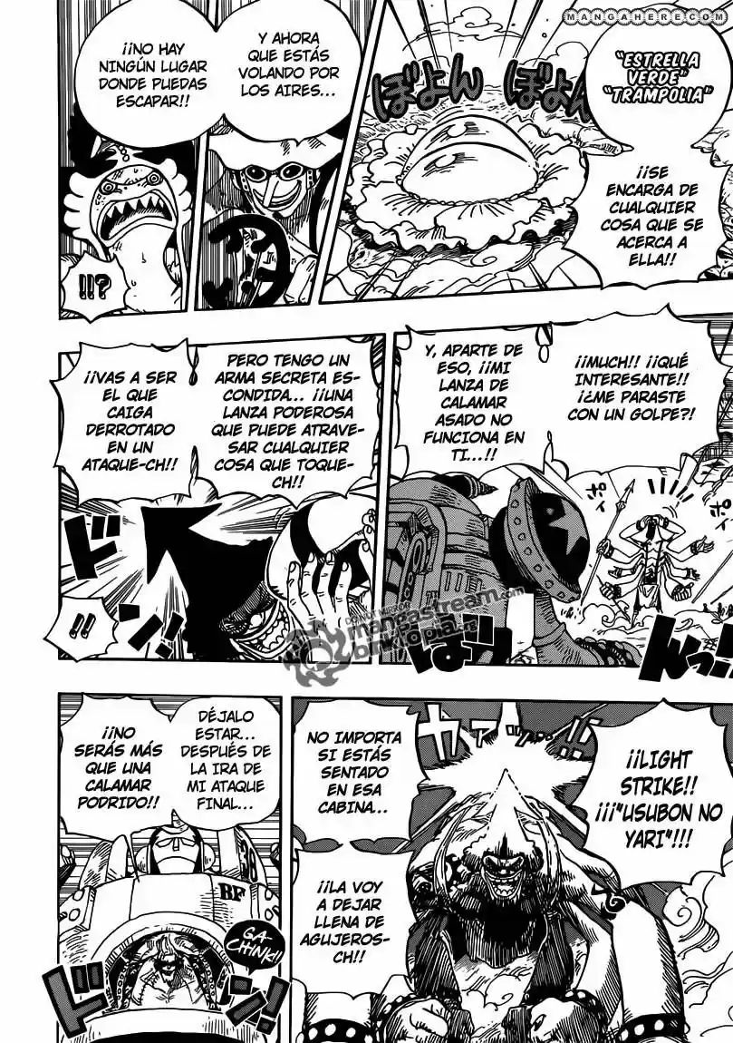 One Piece (1997) - Capítulo 646 - Página 4 - LectorTMOo