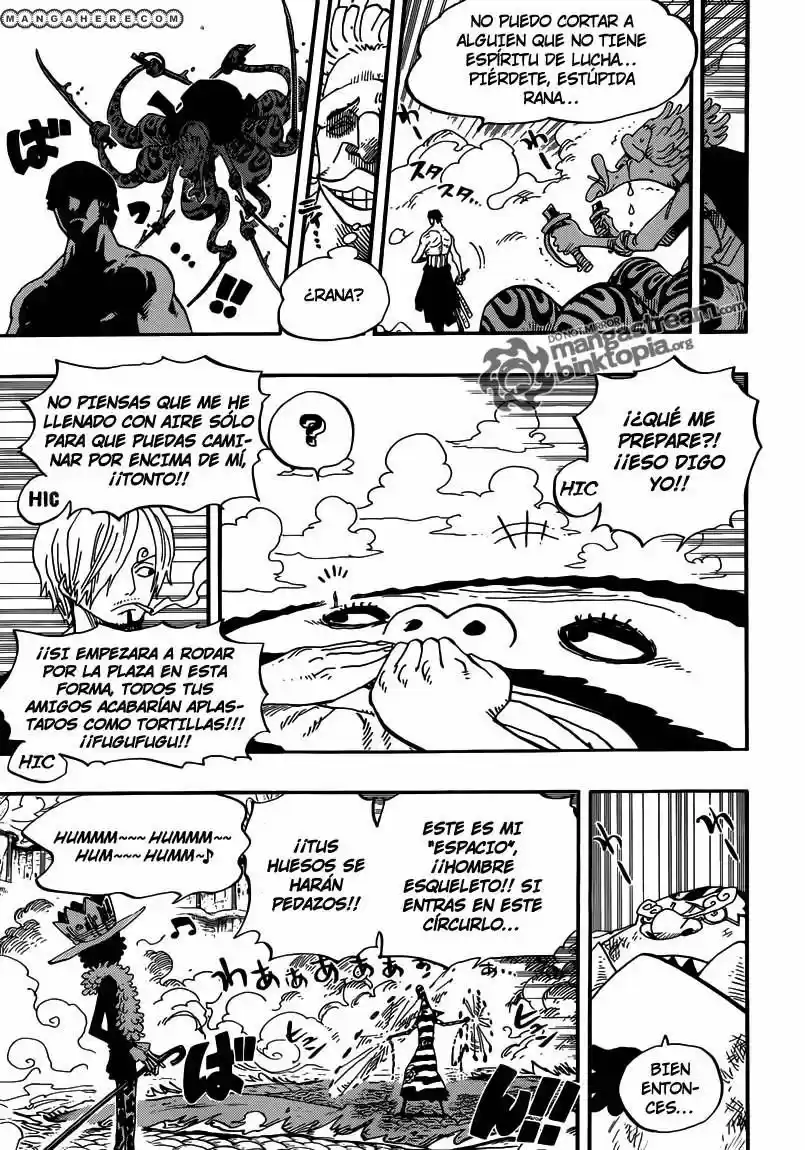 One Piece (1997) - Capítulo 646 - Página 5 - LectorTMOo