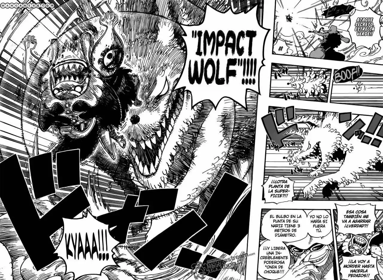 One Piece (1997) - Capítulo 646 - Página 7 - LectorTMOo