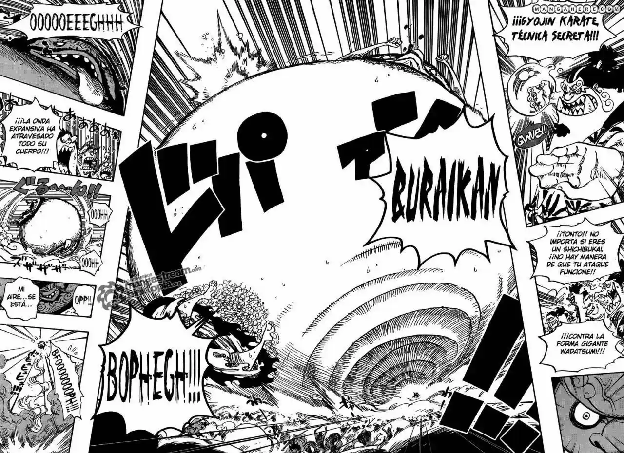 One Piece (1997) - Capítulo 646 - Página 10 - LectorTMOo
