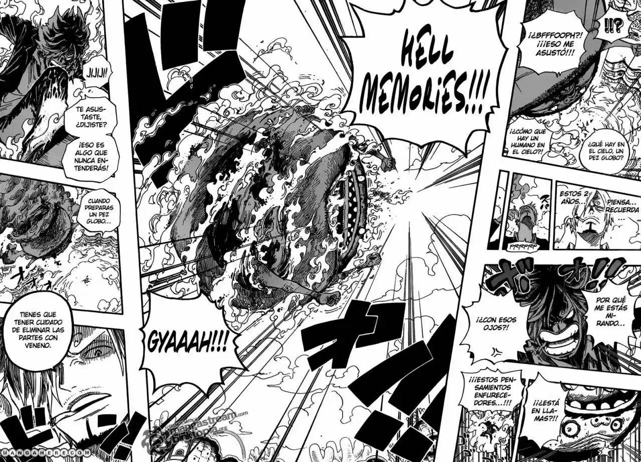 One Piece (1997) - Capítulo 646 - Página 11 - LectorTMOo