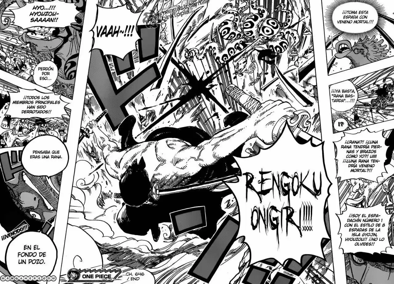 One Piece (1997) - Capítulo 646 - Página 12 - LectorTMOo