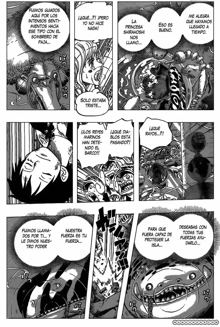 One Piece (1997) - Capítulo 647 - Página 12 - LectorTMOo