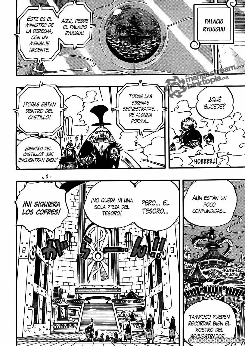 One Piece (1997) - Capítulo 648 - Página 7 - LectorTMOo