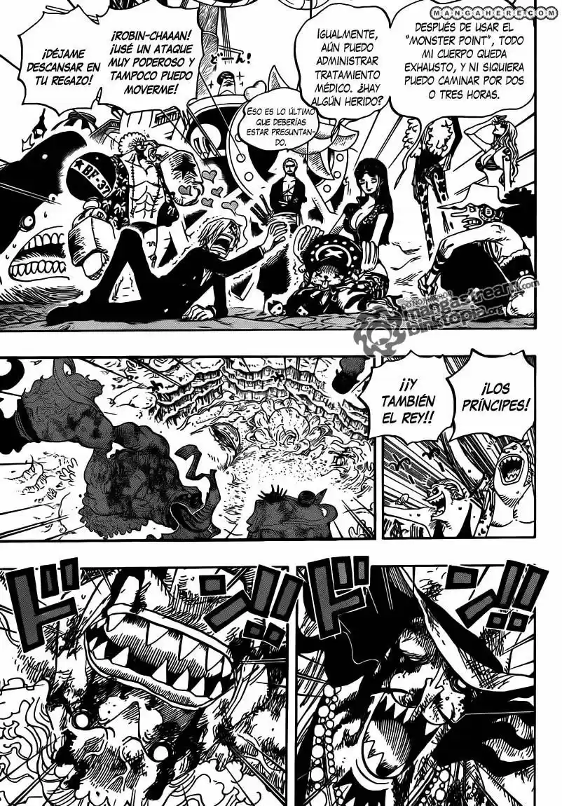 One Piece (1997) - Capítulo 648 - Página 10 - LectorTMOo