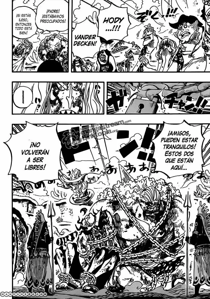 One Piece (1997) - Capítulo 648 - Página 11 - LectorTMOo