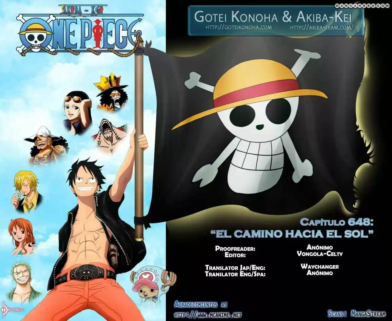 One Piece (1997) - Capítulo 648 - Página 19 - LectorTMOo