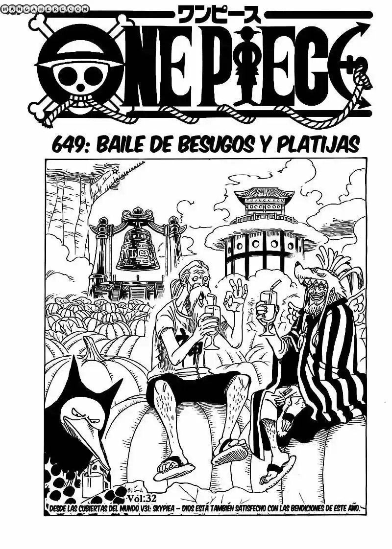 One Piece (1997) - Capítulo 649 - Página 1 - LectorTMOo