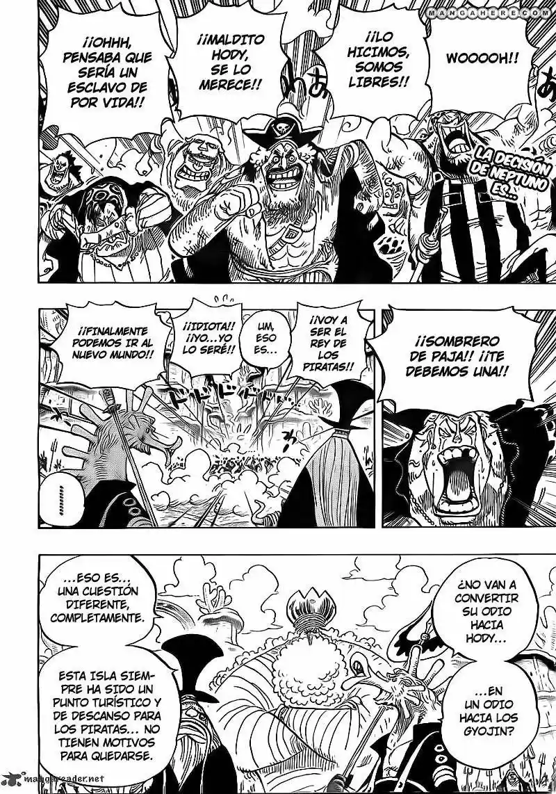 One Piece (1997) - Capítulo 649 - Página 2 - LectorTMOo