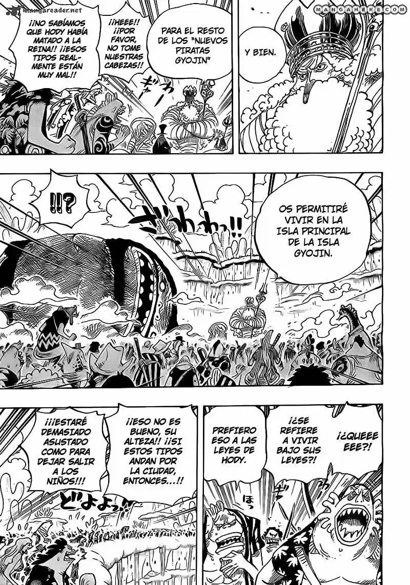 One Piece (1997) - Capítulo 649 - Página 3 - LectorTMOo
