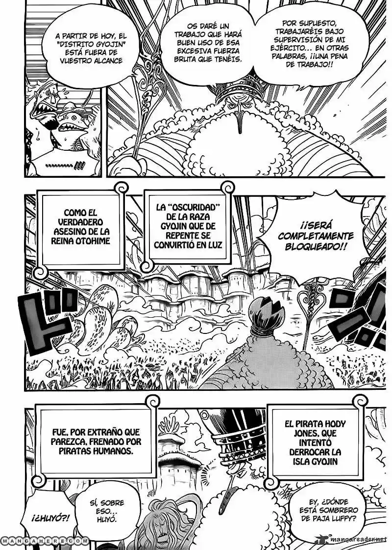 One Piece (1997) - Capítulo 649 - Página 4 - LectorTMOo