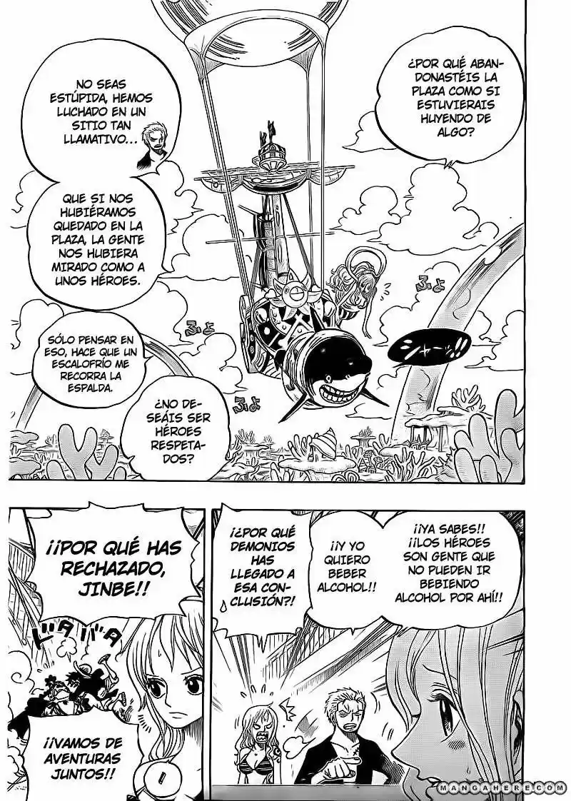 One Piece (1997) - Capítulo 649 - Página 5 - LectorTMOo