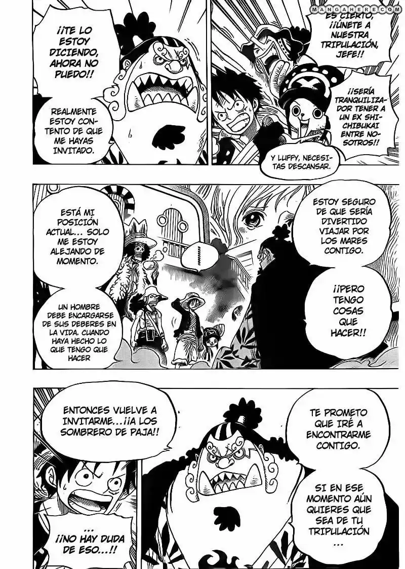 One Piece (1997) - Capítulo 649 - Página 6 - LectorTMOo
