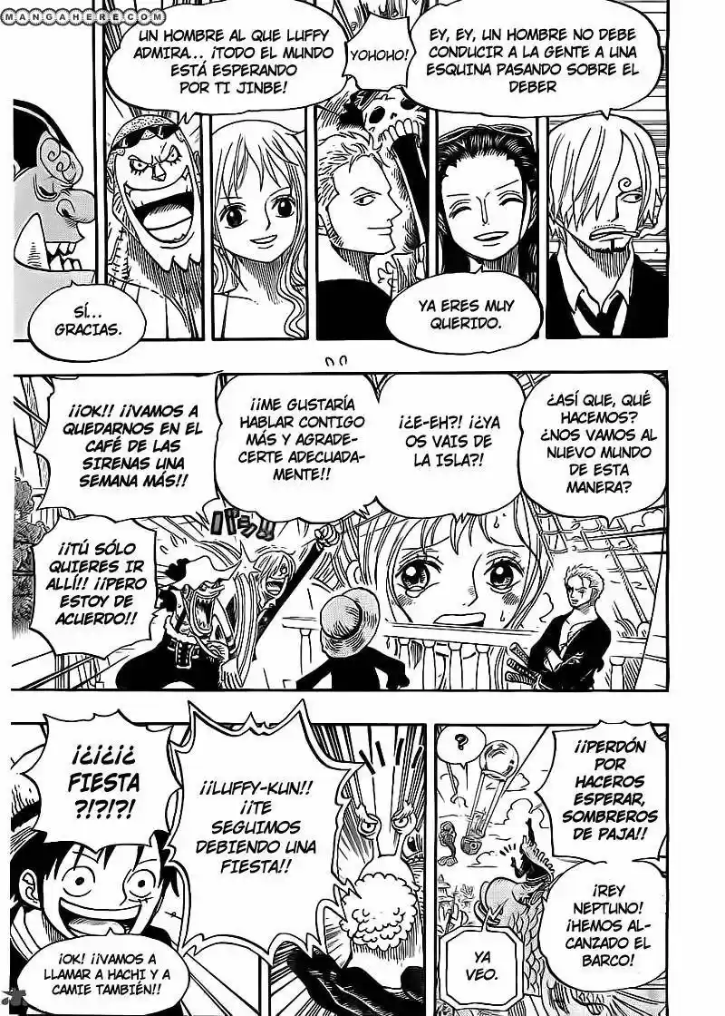 One Piece (1997) - Capítulo 649 - Página 7 - LectorTMOo